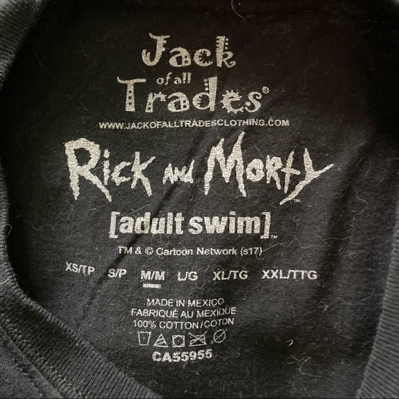 Rick & Morty Graphic T-Shit (Medium) - Picture 4 of 4